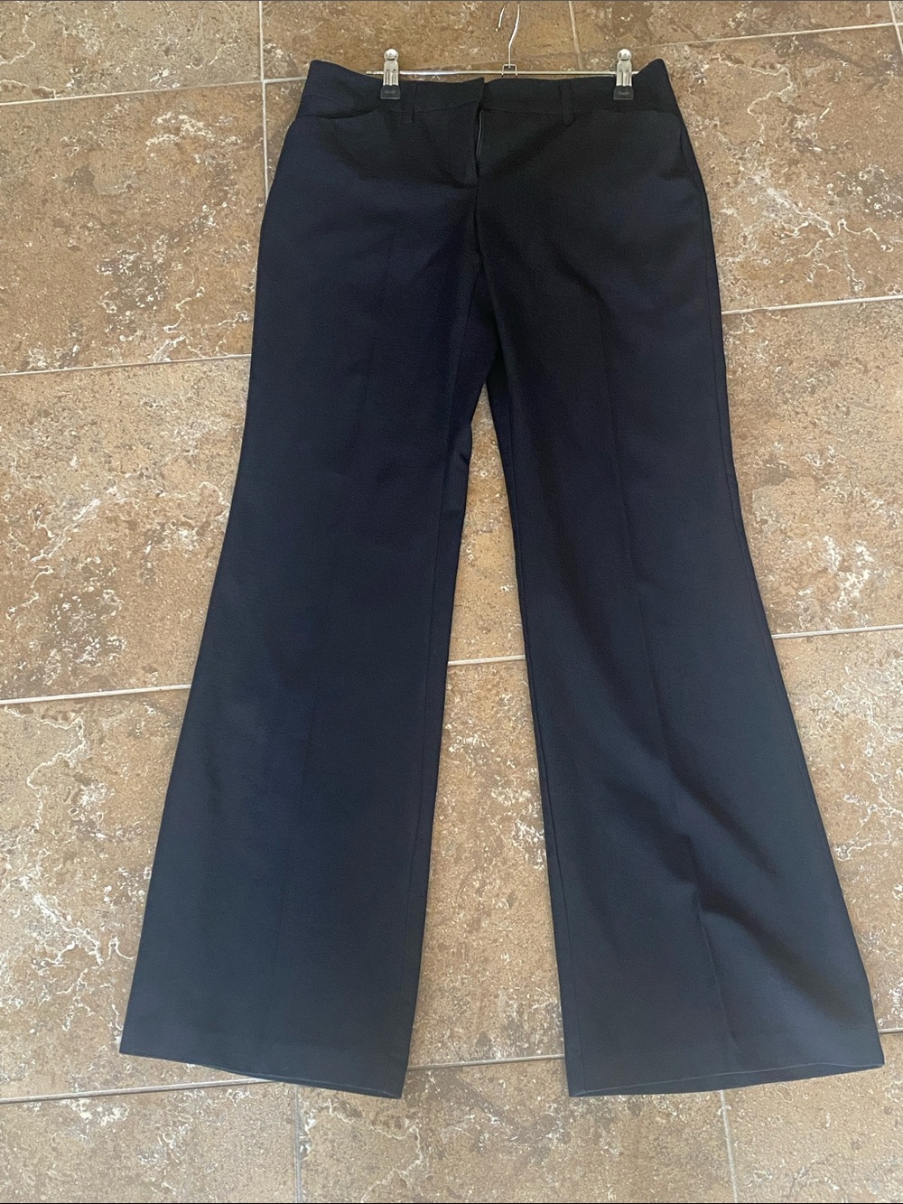 BCX Women's Black Wide Leg Dress Pants